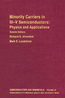 Semiconductors and Semimetals