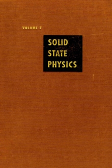 Solid State Physics