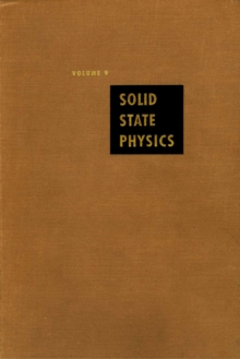 Solid State Physics