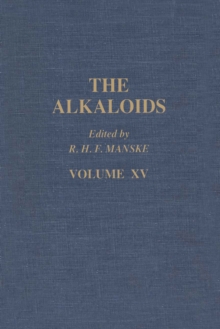 The Alkaloids: Chemistry and Physiology