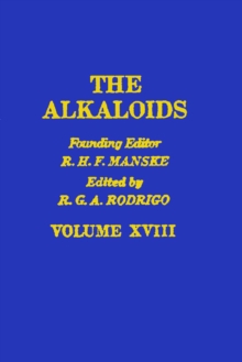 The Alkaloids: Chemistry and Physiology