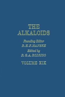 The Alkaloids: Chemistry and Physiology