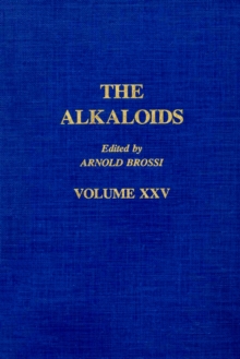 The Alkaloids: Chemistry and Pharmacology