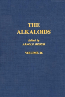 The Alkaloids: Chemistry and Pharmacology