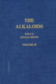 The Alkaloids: Chemistry and Pharmacology