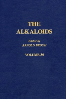 The Alkaloids: Chemistry and Pharmacology