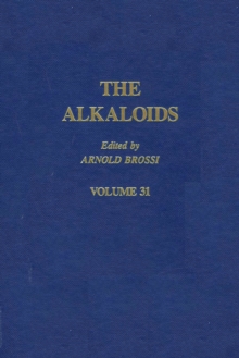 The Alkaloids: Chemistry and Pharmacology