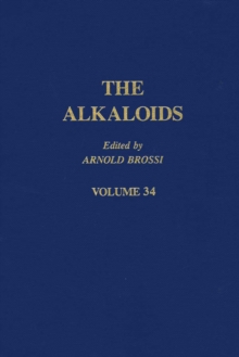 The Alkaloids: Chemistry and Pharmacology