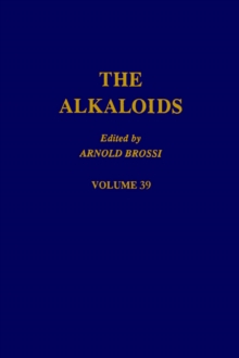 The Alkaloids: Chemistry and Pharmacology