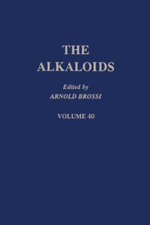 The Alkaloids: Chemistry and Pharmacology