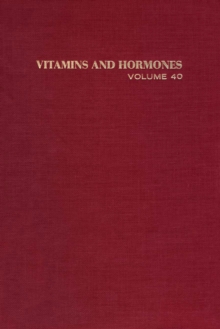 Vitamins and Hormones