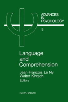 Language and Comprehension