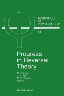 Progress in Reversal Theory