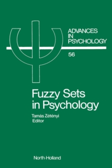 Fuzzy Sets in Psychology