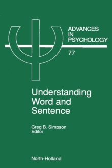 Understanding Word and Sentence