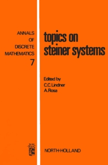 Topics on Steiner Systems