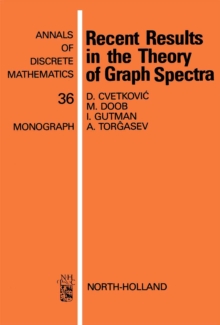 Recent Results in the Theory of Graph Spectra