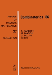 Combinatorics '86