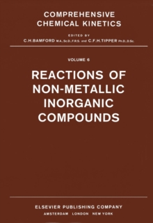 Reactions of Non-Metallic Inorganic Compounds