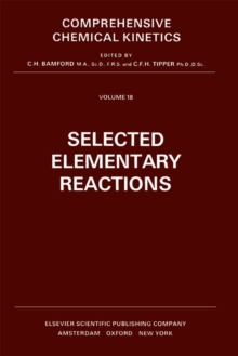 Selected Elementary Reactions