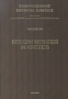 Modern Methods in Kinetics