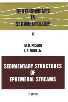 Sedimentary structures of ephemeral streams