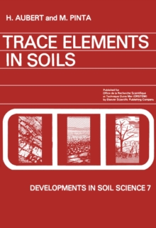 Trace Elements in Soils