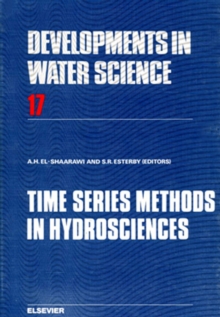 Time Series Methods in Hydrosciences