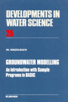 Groundwater Modelling : An Introduction with Sample Programs in BASIC