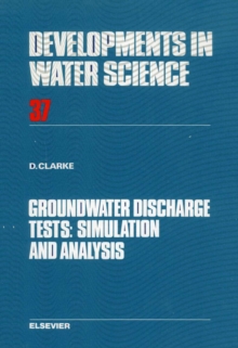 Groundwater Discharge Tests: Simulation and Analysis