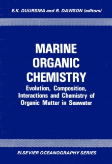 Marine Organic Chemistry