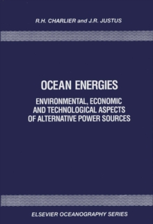 Ocean Energies : Environmental, Economic and Technological Aspects of Alternative Power Sources