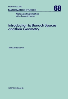 Introduction to Banach spaces and their geometry