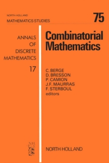 Combinatorial Mathematics