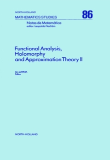 Functional Analysis, Holomorphy and Approximation Theory II