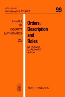 Orders: Description and Roles