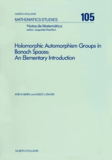 Holomorphic Automorphism Groups in Banach Spaces : An Elementary Introduction