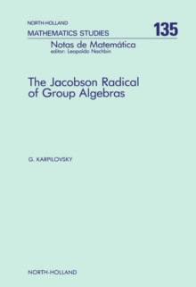 The Jacobson Radical of Group Algebras