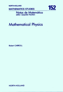 Mathematical Physics