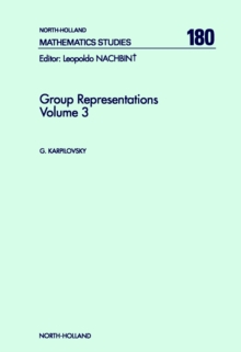 Group Representations