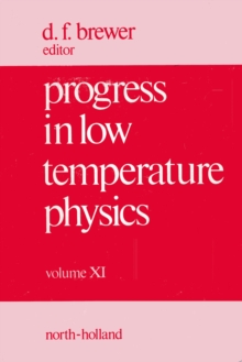 Progress in Low Temperature Physics