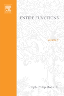 Entire Functions : Entire Functions