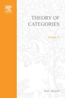 Theory of Categories