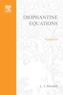 Diophantine Equations : Diophantine Equations