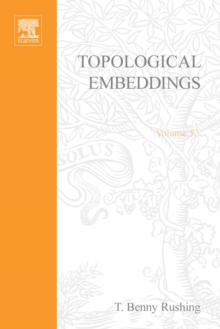 Topological Embeddings : Topological Embeddings