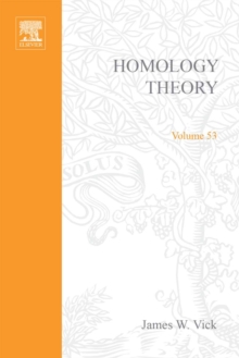 Homology Theory : Homology Theory