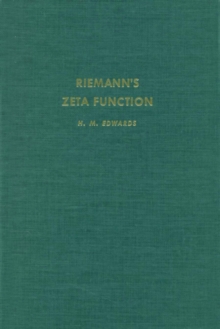 Riemanns zeta function