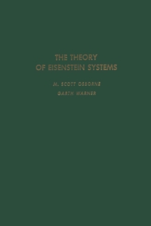 The Theory of Eisenstein Systems