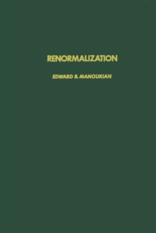 Renormalization