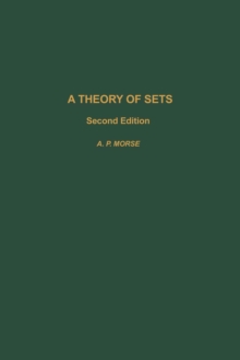 A Theory of Sets